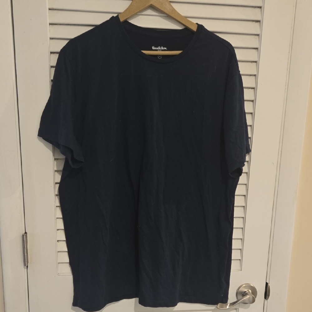 Goodfellow & Co Men's Dark Blue Short Sleeve Tee XXL